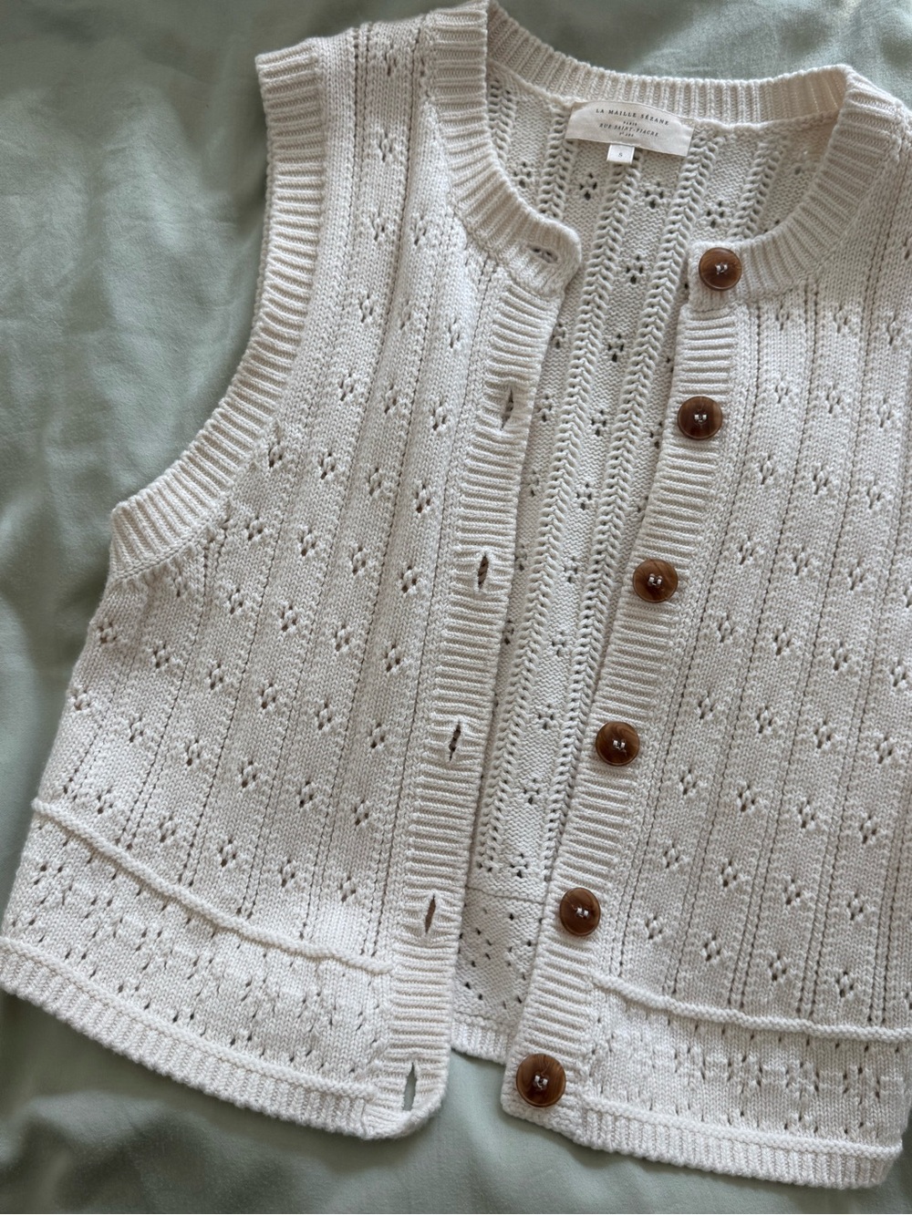 Sezane Romeo Cardigan - Picture 5 of 9